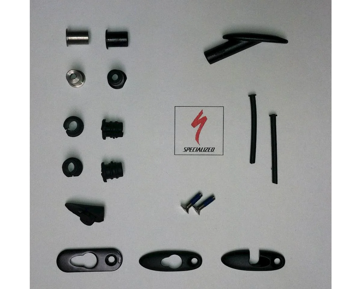 Specialized 2014 Road Internal Routing Mechanical & Hydraulic Brake Kit (Black)
